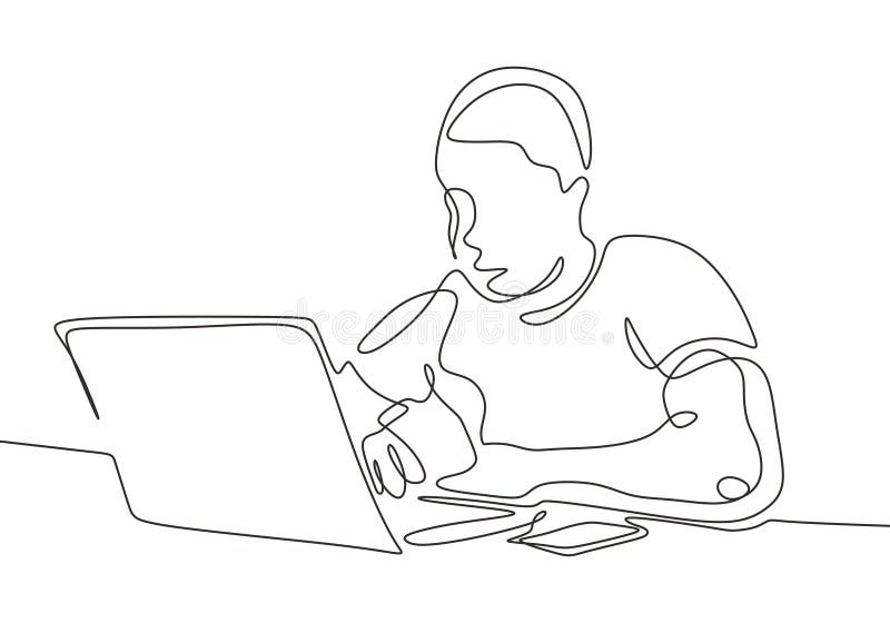 Thinking Man Drawing Stock Illustrations 8 377 Thinking Man Drawing Stock Illustrations Vectors Clipart Dreamstime