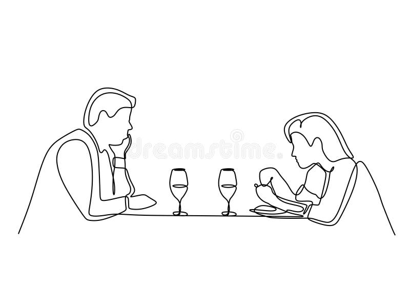 Romantic couple drawing HD wallpapers | Pxfuel