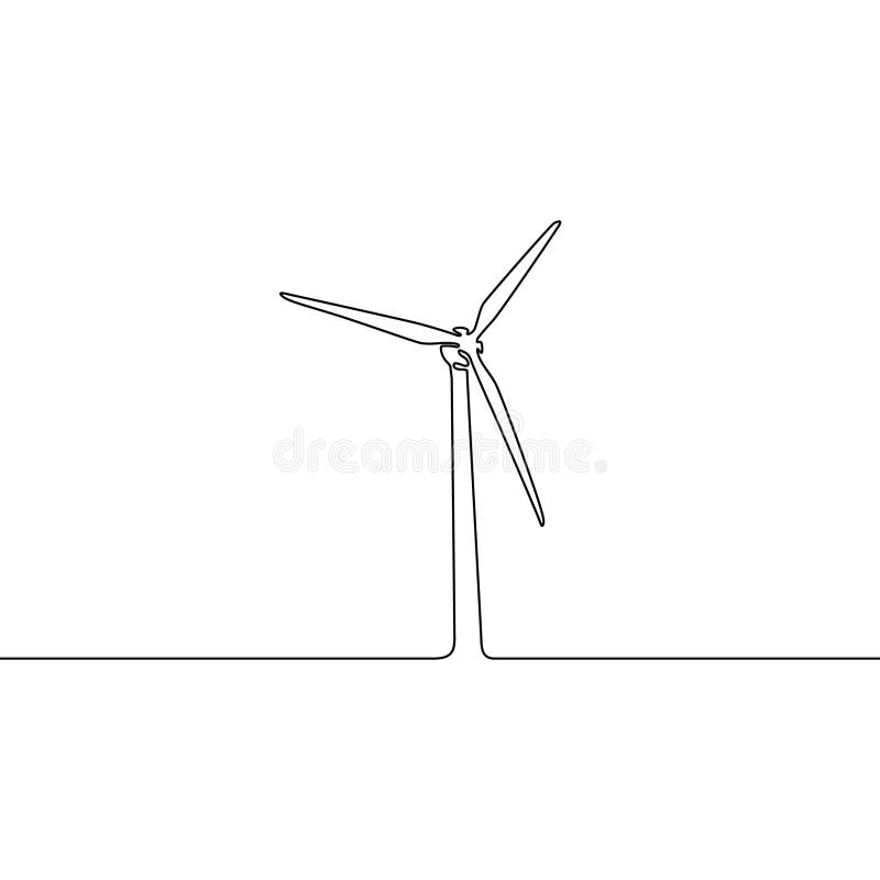 Old windmill, Denmark Royalty Free Vector Clip Art illustration  -vc112387-CoolCLIPS.com