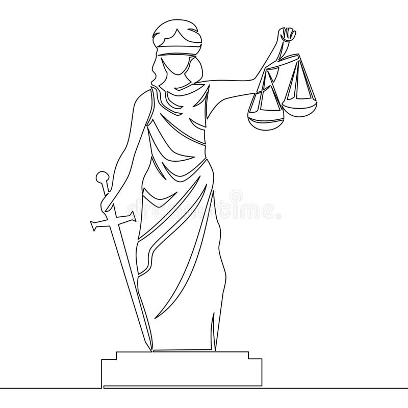 Share more than 128 drawing lady justice best seven.edu.vn
