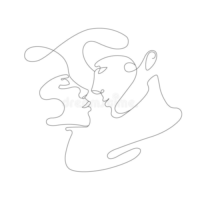 Two Women One Line Art Stock Illustrations 109 Two Women One Line Art Stock Illustrations Vectors Clipart Dreamstime