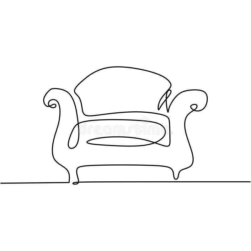 Home Living Room Interior Outline Sketch Of Furniture With Sofa Shelving  Table Living Room Drawing Design Engraving Hand Drawing Illustration Stock  Illustration  Download Image Now  iStock