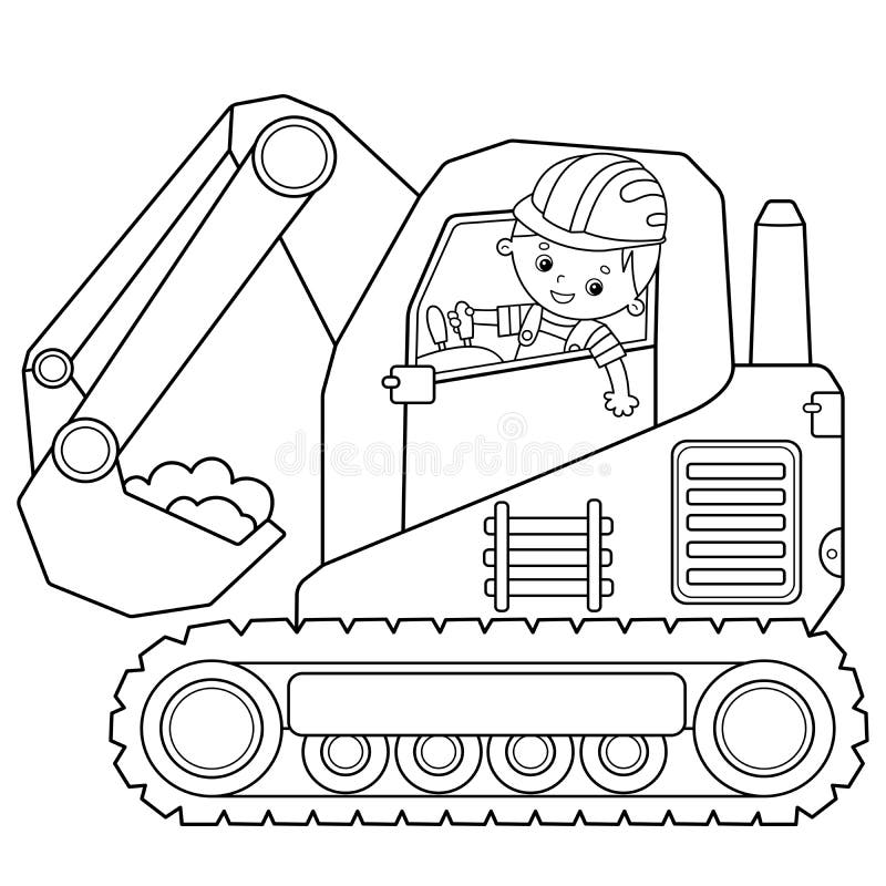 Livro De Cores Para Crianças Tutorial De Desenho Como Desenhar Um Carro  Trator a Rastrear Ponto a Ponto Educacional G Ilustração Stock - Ilustração  de desenvolvimento, homework: 168219467