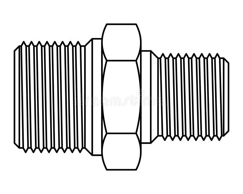 Hydraulics Hose Stock Illustrations 28 Hydraulics Hose Stock