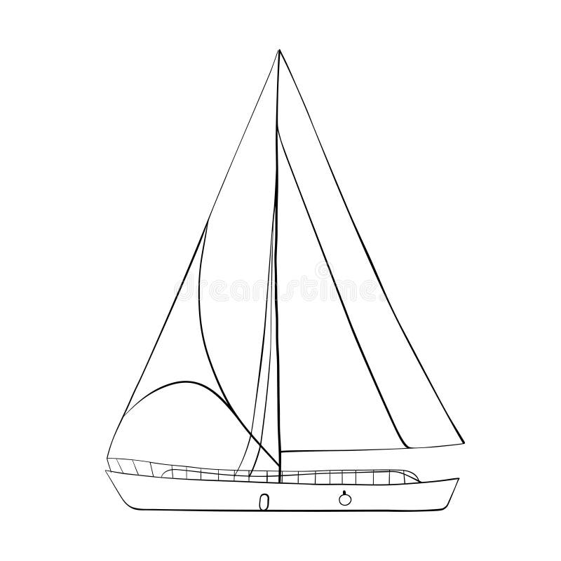 free yacht clipart