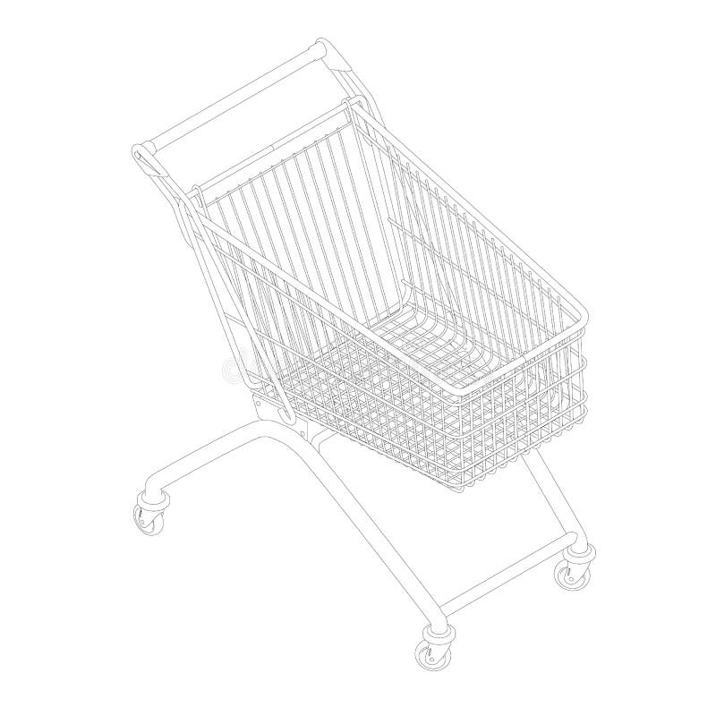 Grocery Stroller Stock Illustrations – 78 Grocery Stroller Stock ...