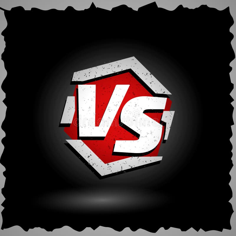 Contra muestra del vector CONTRA letras Fondo del concepto de la competencia Diseño de la confrontación de la lucha libre illustration Contra muestra del vector CONTRA letras Fondo del concepto de la competencia Diseño de la confrontación de la lucha libre illustration