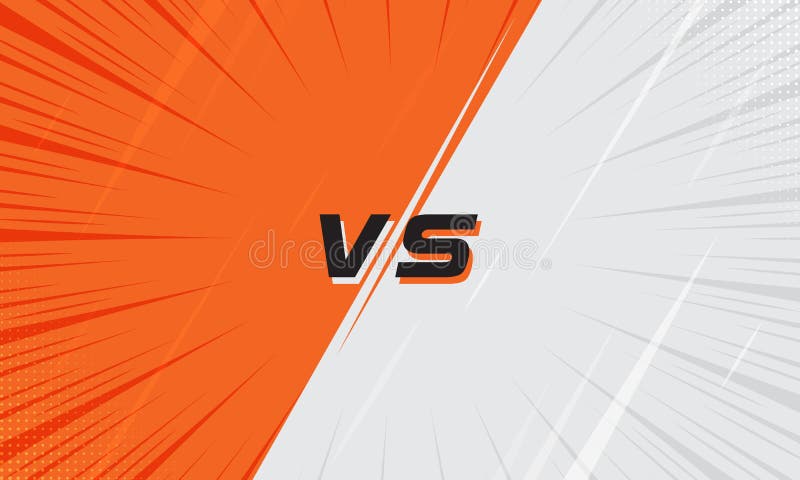 Contra a tela alaranjada e branca com linha de intervalo mínimo e cômica do zumbido ilustração royalty free Contra a tela alaranjada e branca com linha de intervalo mínimo e cômica do zumbido ilustração royalty free