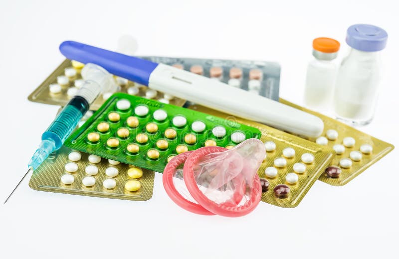 Contraception and birth control pills