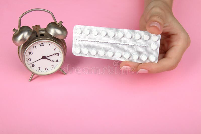 Contraceptive pills stock photos Contraceptive pills stock photos