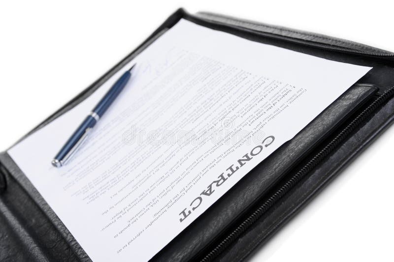 Contract stock photo. Image of executive, contract, finance 16403798