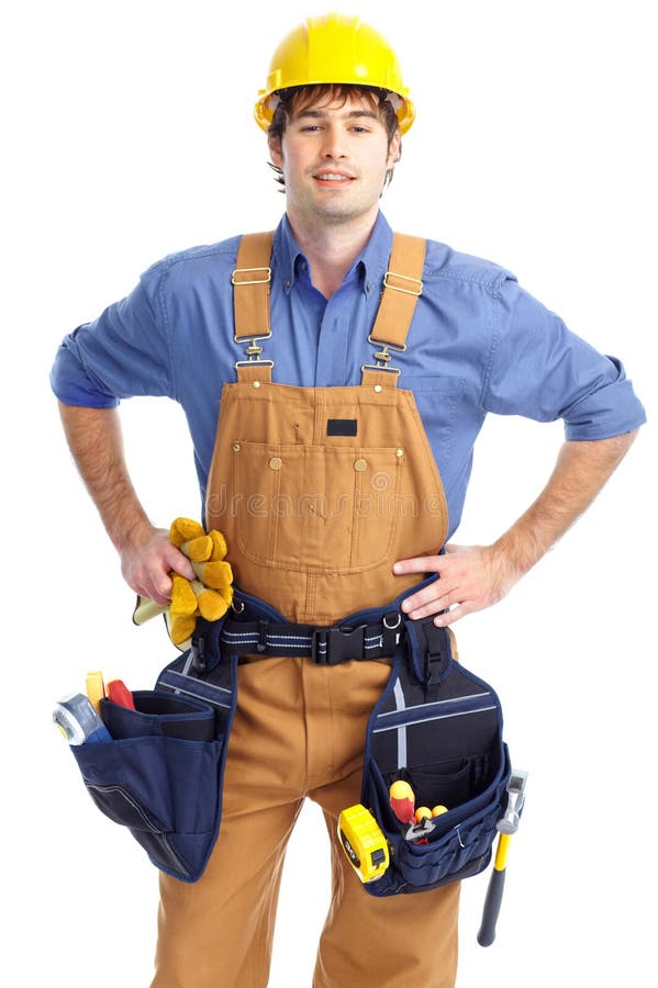 Contractor stock photo. Image of manufacture, construction 17327070