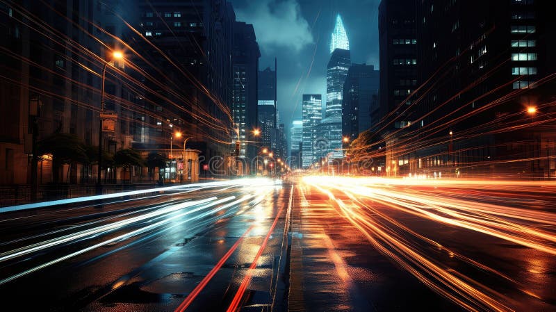 Contrast light being royalty free illustration