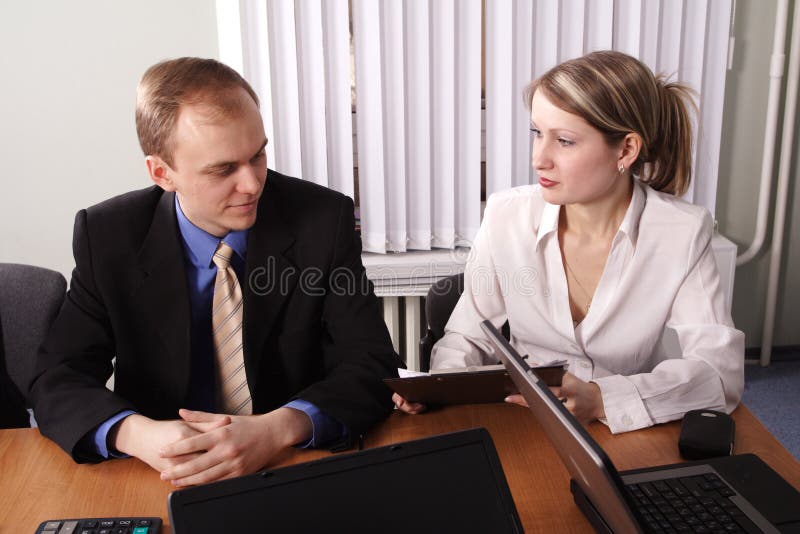 Contrat d'affaires image stock