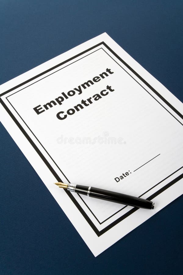 Contrat de travail