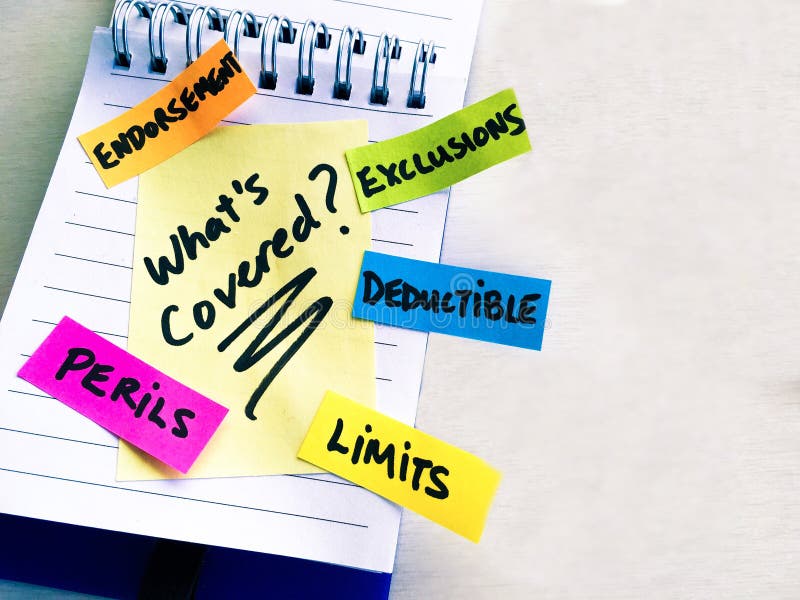 The basics of insurance policy contract wording - understanding how endorsement riders exclusions deductibles perils covered and special policy limits will impact claims settlement and what to look for when buying insurance. How to choose the best policy. The basics of insurance policy contract wording - understanding how endorsement riders exclusions deductibles perils covered and special policy limits will impact claims settlement and what to look for when buying insurance. How to choose the best policy.