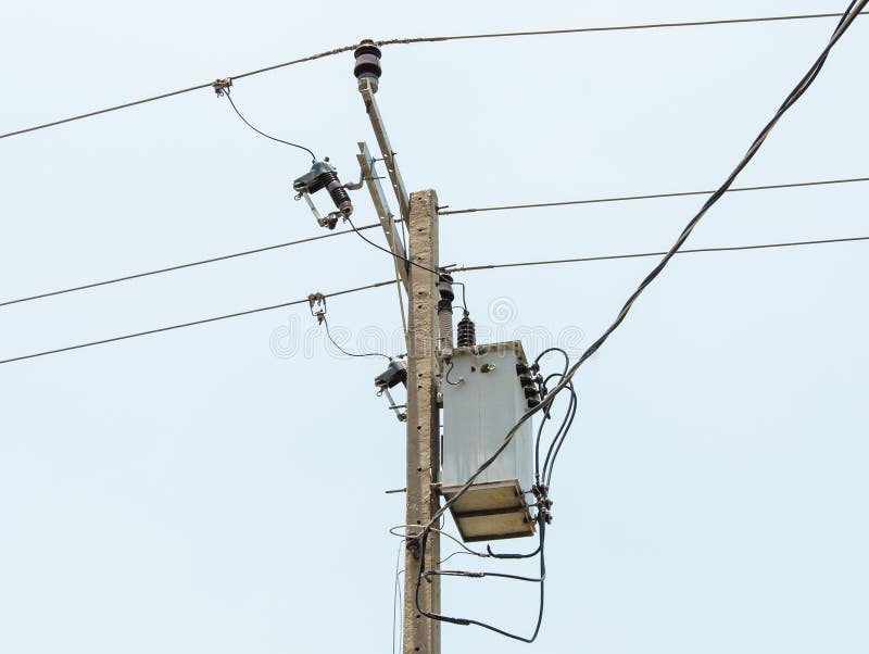 Control box stock photo