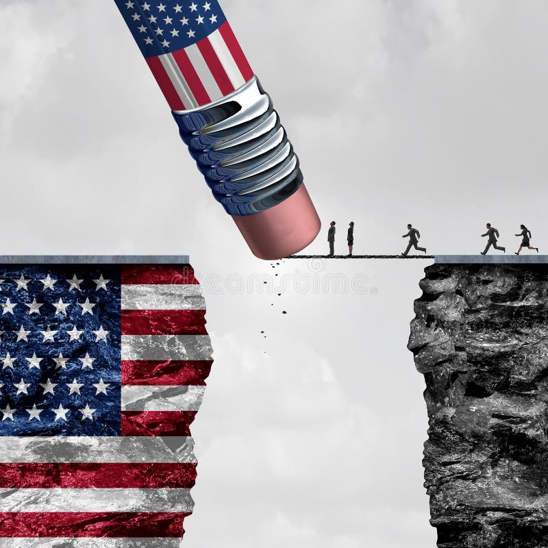 Control de fronteras de Estados Unidos ilustración del vector Control de fronteras de Estados Unidos ilustración del vector
