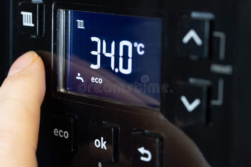 A Control of the Electric Boiler Panel for Domestic and Heating Water