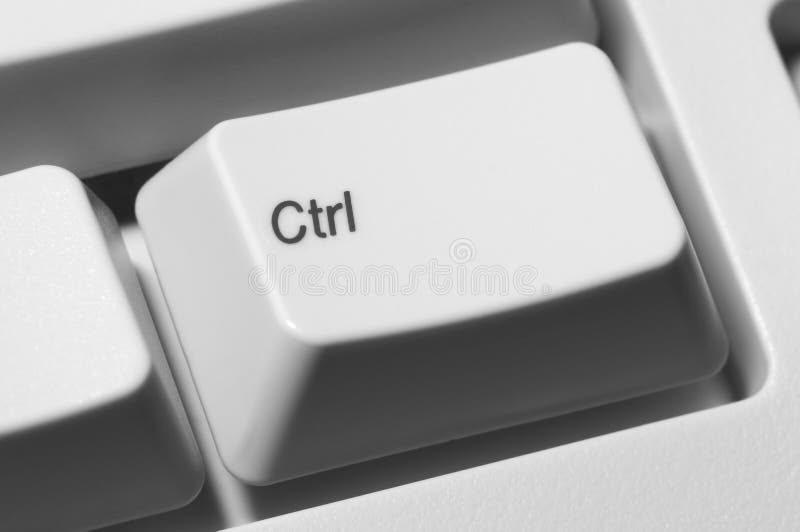 Control key stock image. Image of keyboard, business - 12048647