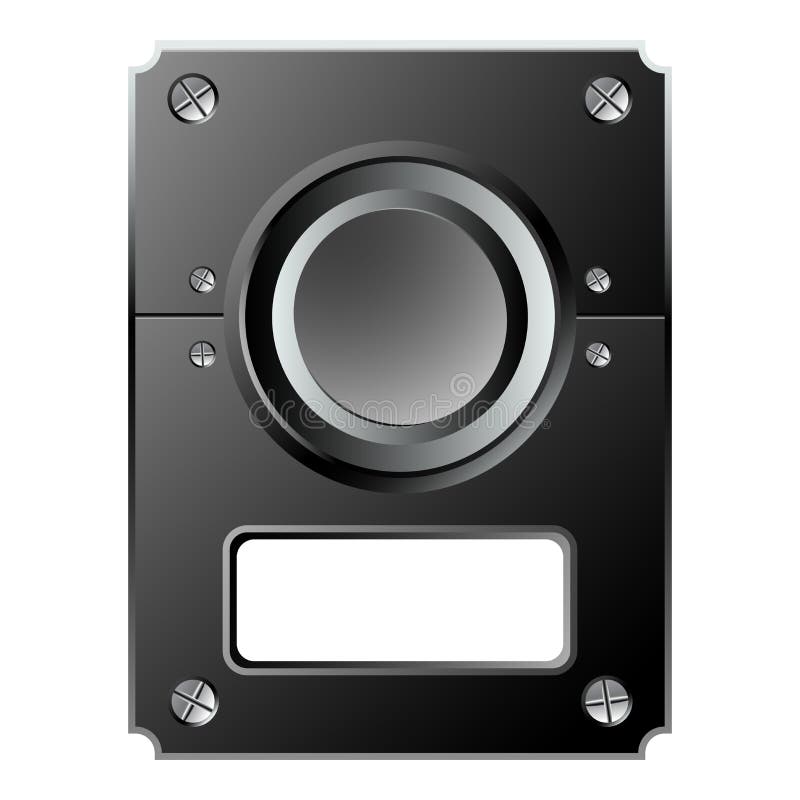 Control panel vector illustration