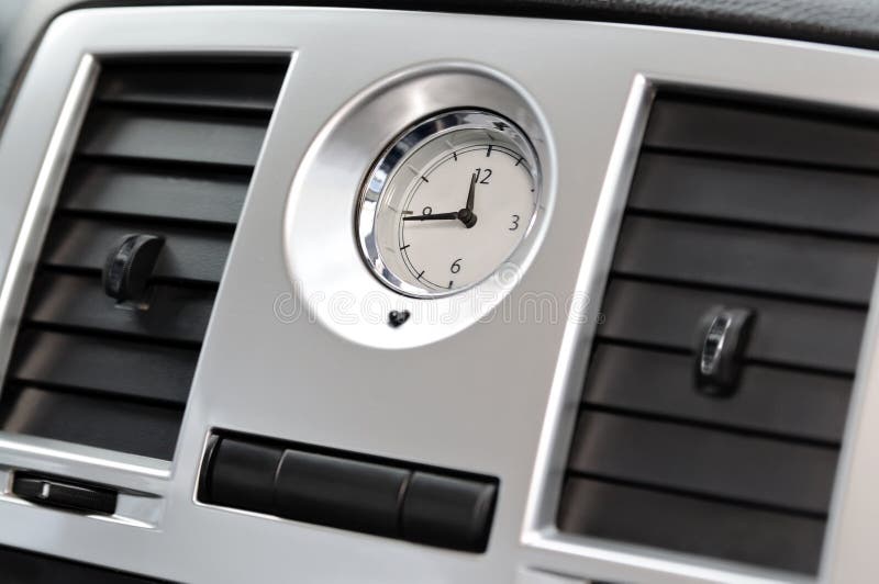 Control panel of the car stock image. Image of abstract 17779131