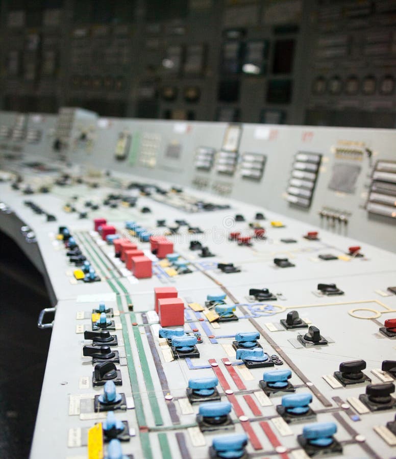 Control Panel of the Nuclear Power Plant Stock Photo Image of instrument, monitoring 179495080