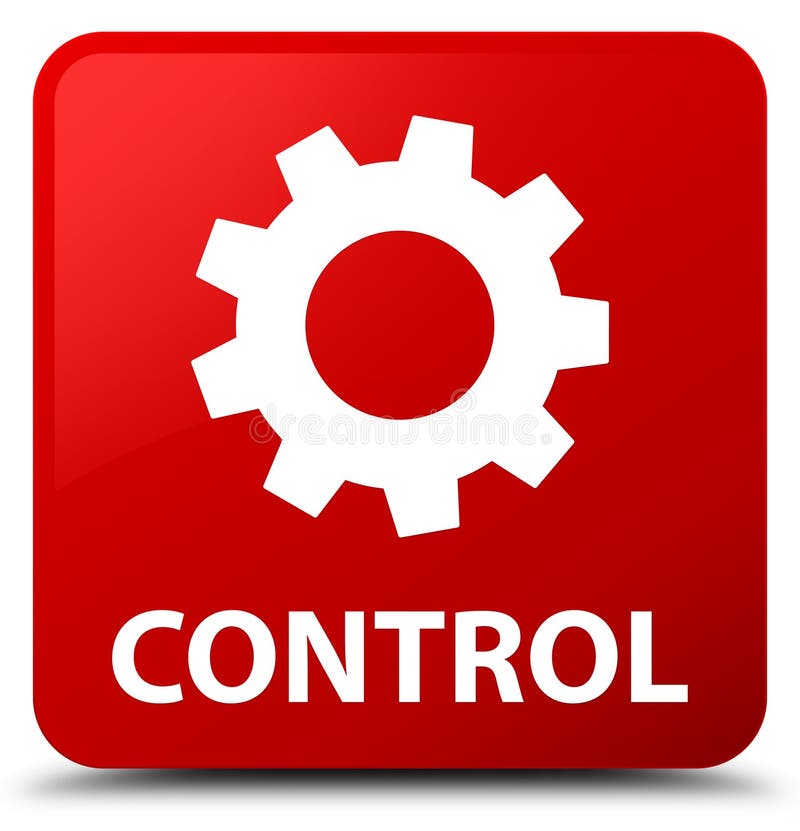 Settings Icon Red Square Button Stock Illustrations 450 Settings Icon