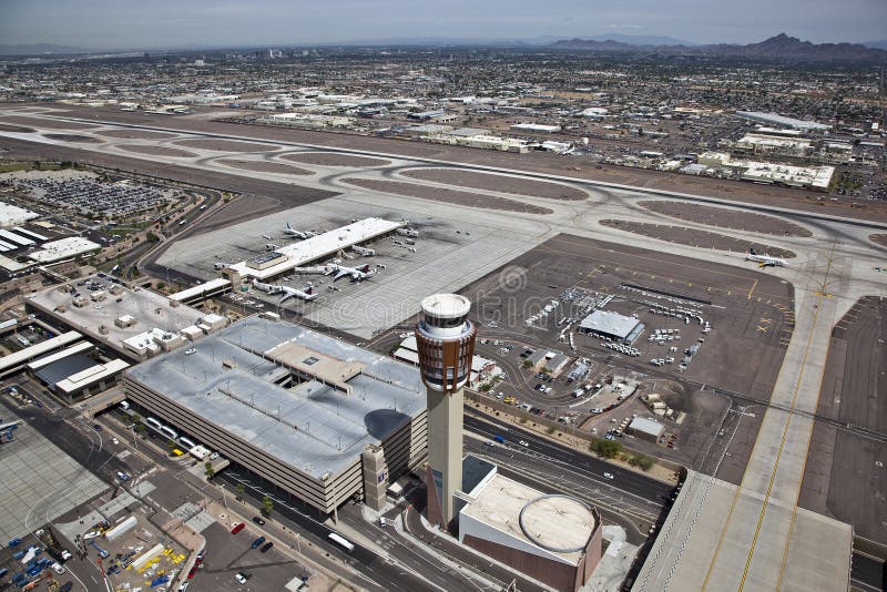 Control Tower & Airport