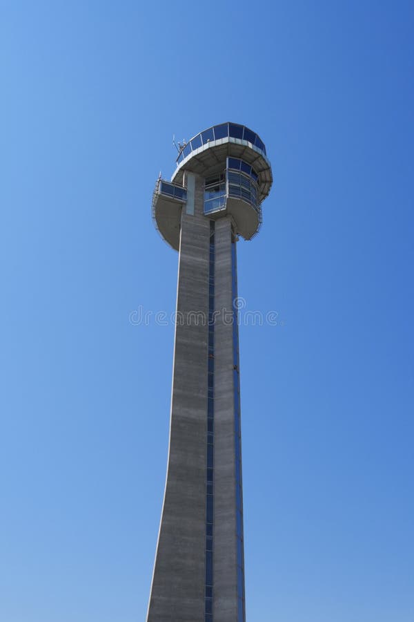 Control tower in airport Oslo