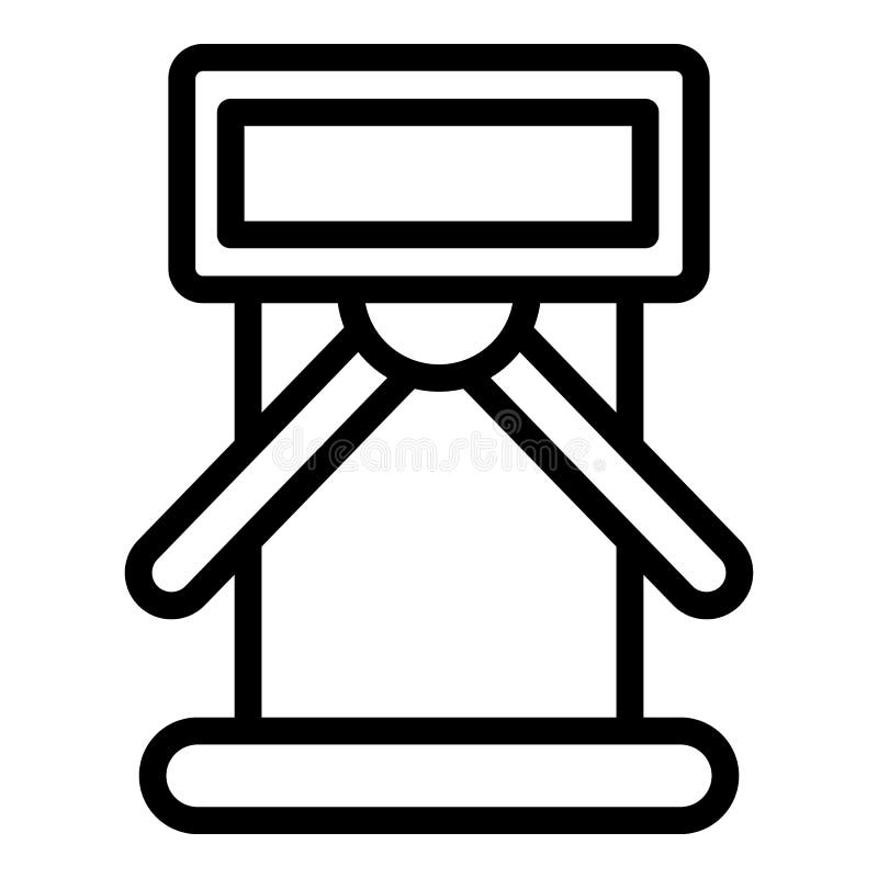 SINGLE TURNSTILE SYMBOL visual data 4