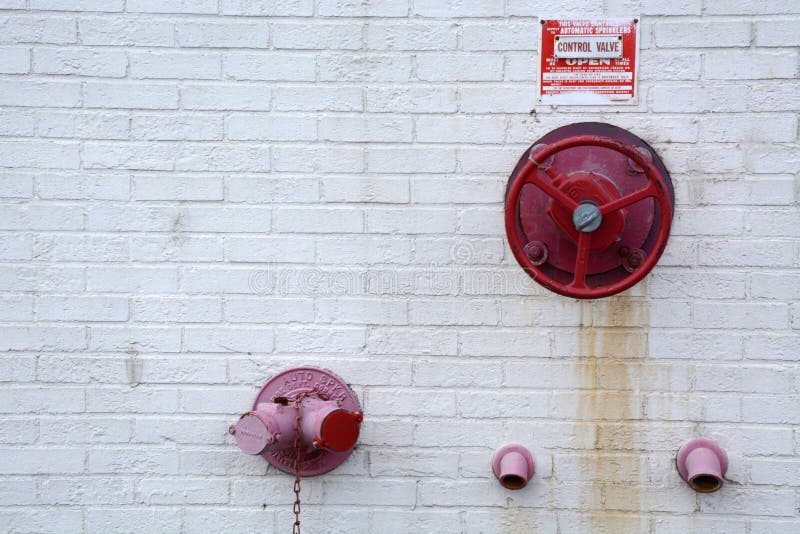 Control valve stock photos