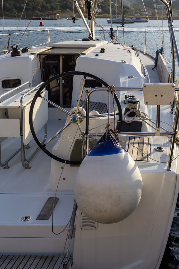 The Control Wheel on the Ship Stock Image Image of control, handwheel 244371587