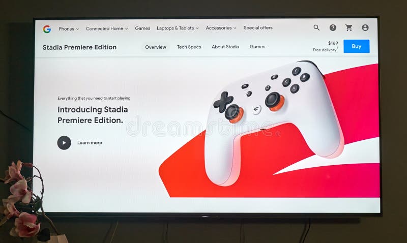 Google Stadia Pro Negocia O Serviço De Streaming De Jogos Em Nuvem