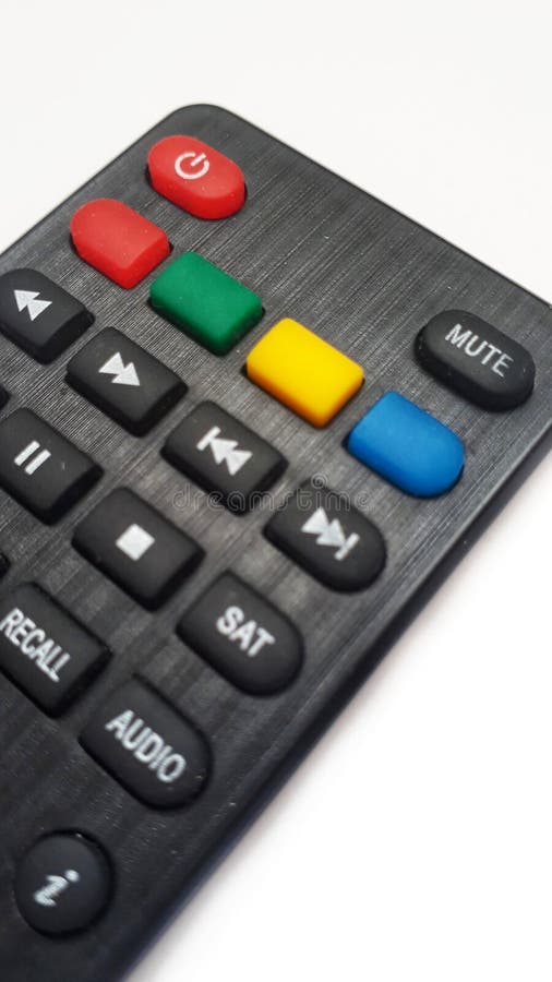 Controle remoto da televisão imagem de stock royalty free Controle remoto da televisão imagem de stock royalty free