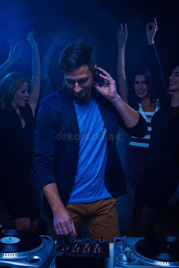 Dancing at party stock image. Image of glamorous, girlfriend - 23867677
