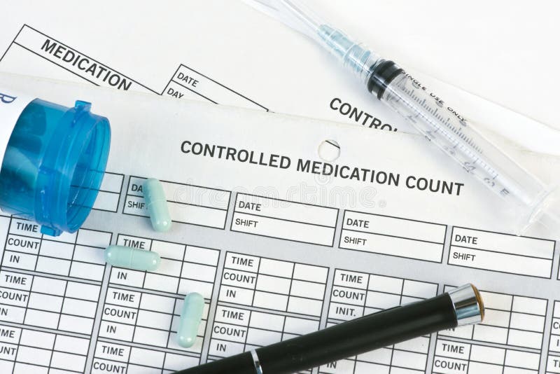 Controlled Medication Count