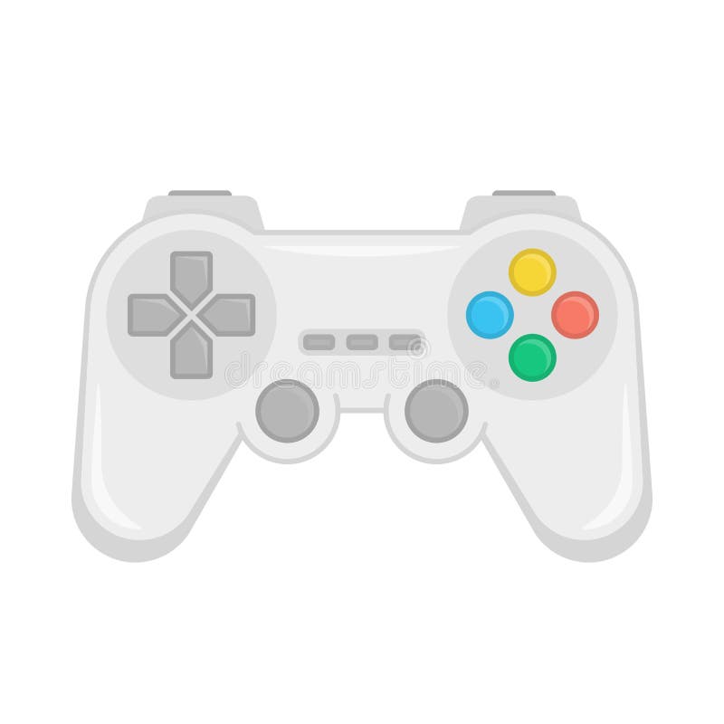 Controller vector illustration. stock illustration Controller vector illustration. stock illustration