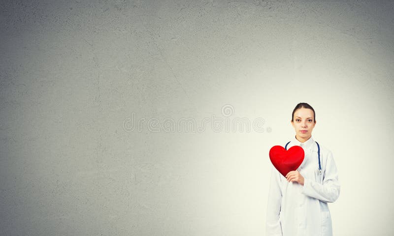 Controlli il vostro cuore immagini stock