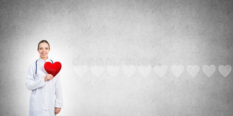 Controlli il vostro cuore fotografie stock libere da diritti