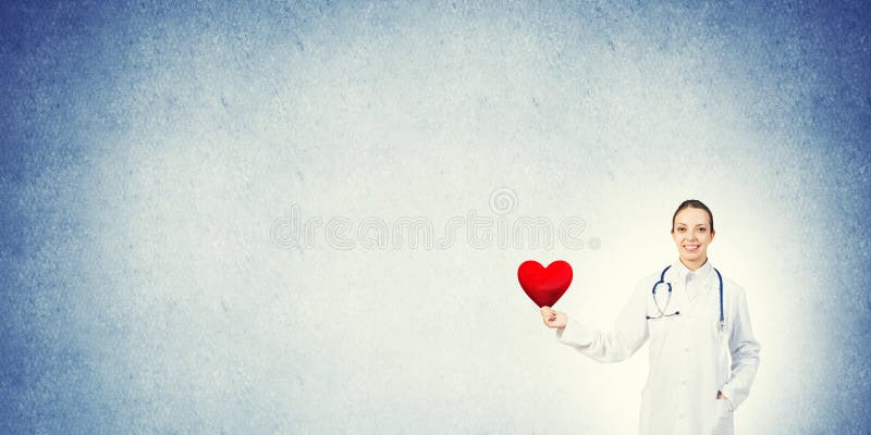 Controlli il vostro cuore fotografia stock libera da diritti