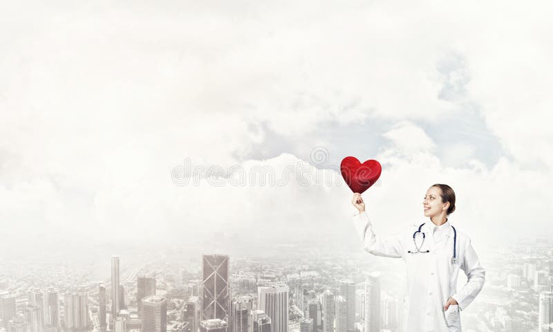 Controlli il vostro cuore fotografie stock