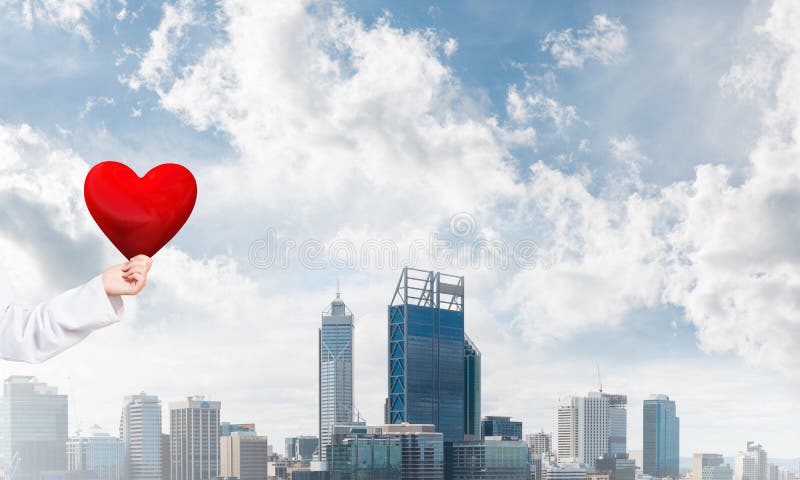 Controlli il vostro cuore fotografia stock libera da diritti
