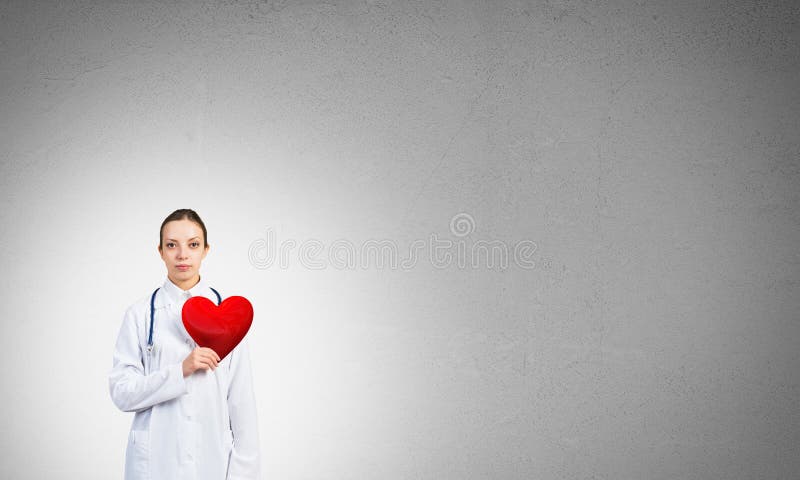 Controlli il vostro cuore fotografie stock libere da diritti