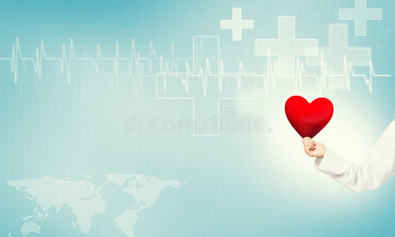 Controlli il vostro cuore immagine stock libera da diritti