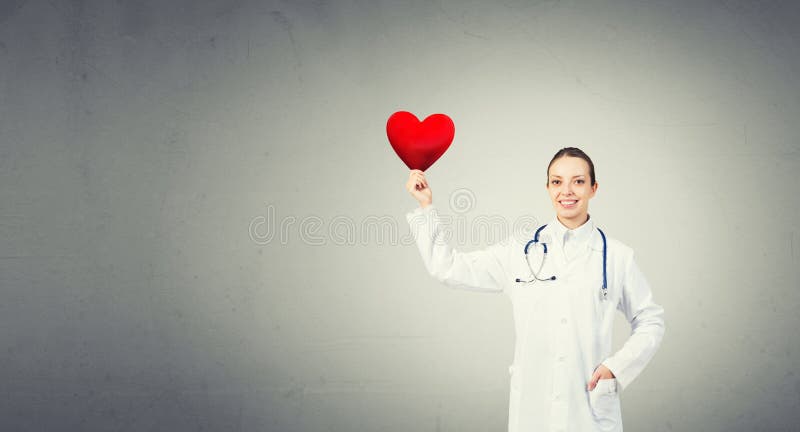 Controlli il vostro cuore fotografia stock libera da diritti