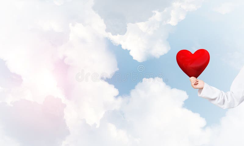 Controlli la vostra salute del cuore immagini stock libere da diritti