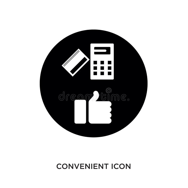 convenient icon royalty free illustration convenient icon royalty free illustration