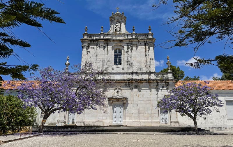 Church of the Convent of the Order of Carthusians in Caxias, Portugal, built in early 1th century. Church of the Convent of the Order of Carthusians in Caxias, Portugal, built in early 1th century