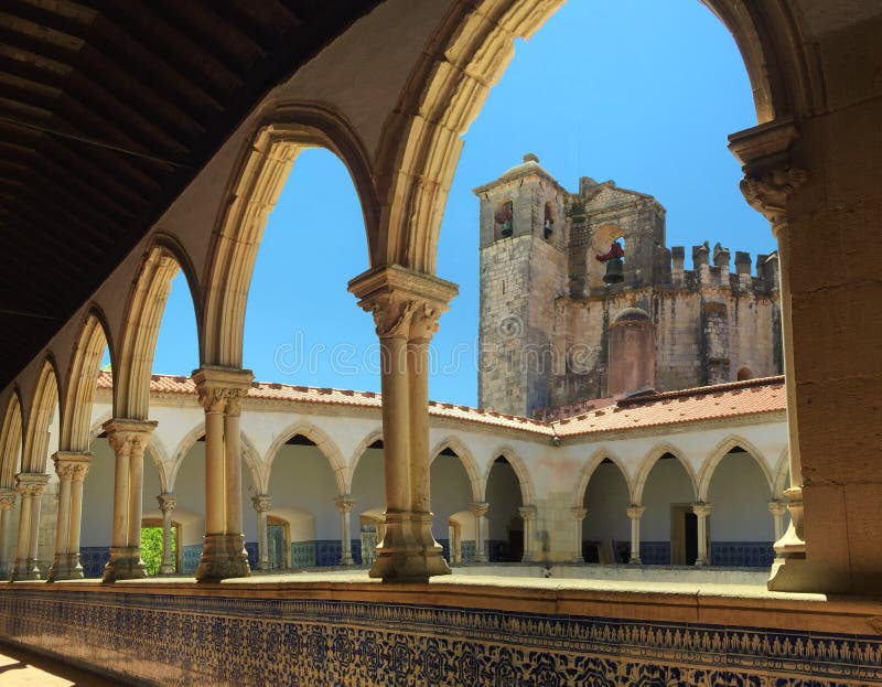 The Convent of Christ - Tomar Portugal